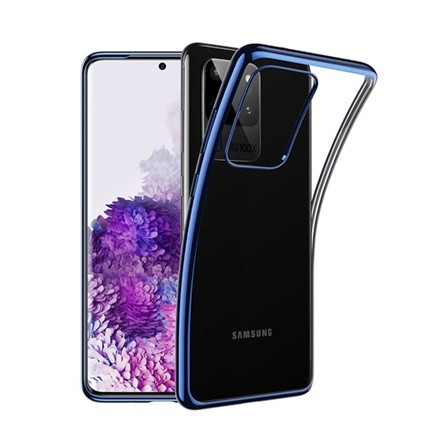 Esr Samsung S20 Ultra 5G ESR ESSENTIAL CROWN szilikon telefonvédő ütésállóság SÖTÉTKÉK