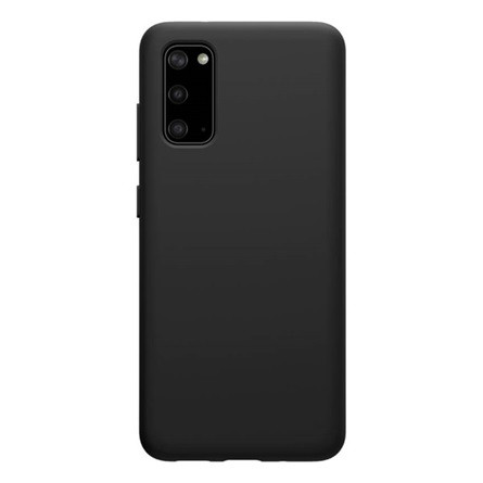 Nillkin Samsung S20 5G NILLKIN FLEX PURE szilikon telefonvédő ultravékony, matt, FEKETE