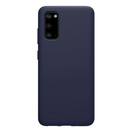Nillkin Samsung S20 5G NILLKIN FLEX PURE szilikon telefonvédő ultravékony, matt, SÖTÉTKÉK