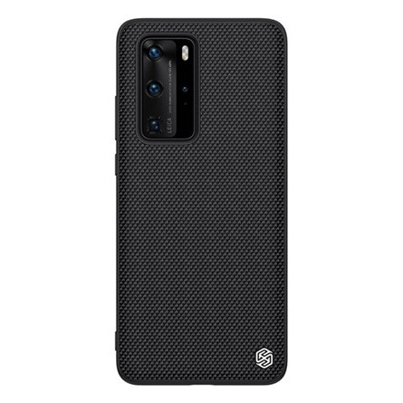 Nillkin Huawei P40 Pro 5G NILLKIN TEXTURED szilikon telefonvédő érdes felület, 3D, FEKETE