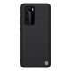 Nillkin Huawei P40 Pro 5G NILLKIN TEXTURED szilikon telefonvédő érdes felület, 3D, FEKETE