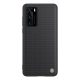 Nillkin Huawei P40 NILLKIN TEXTURED szilikon telefonvédő érdes felület, 3D, FEKETE