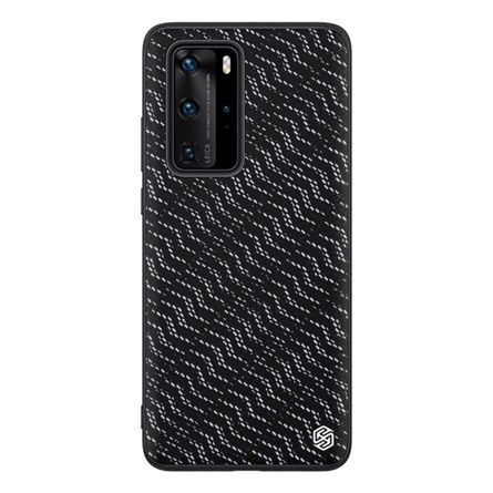 Nillkin Huawei P40 Pro 5G NILLKIN TWINKLE szilikon telefonvédő ütésállóság, csillogó, EZÜST
