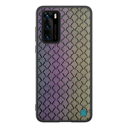 Nillkin Huawei P40 NILLKIN TWINKLE szilikon telefonvédő ütésállóság, csillogó, SZÍNES