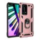 Gigapack Huawei P40 Gigapack Defender szilikon telefonvédő ütésállóság, mágneses, ROZÉARANY