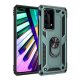 Gigapack Huawei P40 Gigapack Defender szilikon telefonvédő ütésállóság, mágneses, SÖTÉTZÖLD
