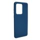 Gigapack Samsung S20 Ultra 5G Gigapack Szilikon telefonvédő matt SÖTÉTKÉK