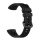 Gigapack Huawei Band 4 Pro Gigapack pótszíj egyedi méret, csíkos, FEKETE