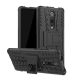Gigapack Redmi K30 Gigapack Defender szilikon telefonvédő ütésállóság, autógumi, FEKETE