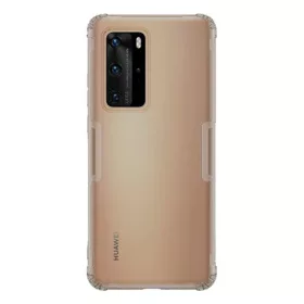   Nillkin Huawei P40 Pro 5G NILLKIN NATURE szilikon telefonvédő ütésállóság, ultravékony, SZÜRKE