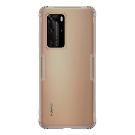 Nillkin Huawei P40 Pro 5G NILLKIN NATURE szilikon telefonvédő ütésállóság, ultravékony, SZÜRKE
