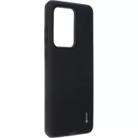   Roar Samsung S20 Ultra 5G ROAR RICO ARMOR szilikon telefonvédő ütésállóság, matt, FEKETE