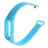 Gigapack Xiaomi MI Band 2 GIGAPACK pótszíj egyedi méret, szilikon, VILÁGOSKÉK