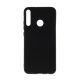 Gigapack Huawei P40 Lite E Gigapack Szilikon telefonvédő matt FEKETE