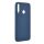 Gigapack Huawei P40 Lite E Gigapack Szilikon telefonvédő matt SÖTÉTKÉK