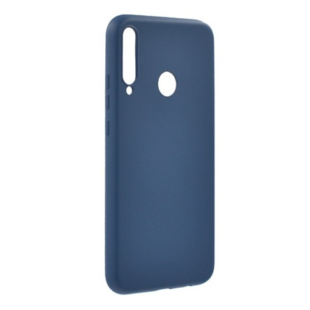 Gigapack Huawei P40 Lite E Gigapack Szilikon telefonvédő matt SÖTÉTKÉK