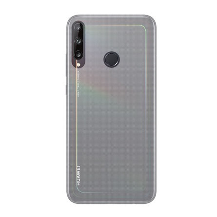 Gigapack Huawei P40 Lite E Gigapack Szilikon telefonvédő ultravékony ÁTLÁTSZÓ