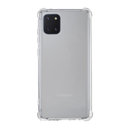 Gigapack Samsung Note 10 Lite Gigapack szilikon telefonvédő ütésállóság, légpárnás sarok, ÁTLÁTSZÓ