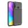 Gigapack Huawei P40 Lite E Gigapack Szilikon telefonvédő ütésállóság, karbon minta, FEKETE