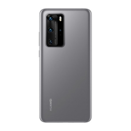 Gigapack Huawei P40 Pro 5G Gigapack Szilikon telefonvédő ultravékony ÁTLÁTSZÓ