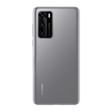 Gigapack Huawei P40 Gigapack Szilikon telefonvédő ultravékony ÁTLÁTSZÓ