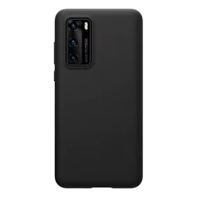   Nillkin Huawei P40 NILLKIN FLEX PURE szilikon telefonvédő ultravékony, matt, FEKETE