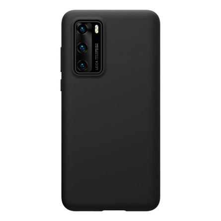 Nillkin Huawei P40 NILLKIN FLEX PURE szilikon telefonvédő ultravékony, matt, FEKETE