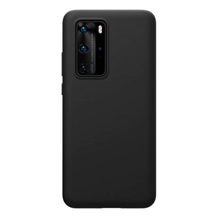 Nillkin Huawei P40 Pro 5G NILLKIN FLEX PURE szilikon telefonvédő ultravékony, matt, FEKETE