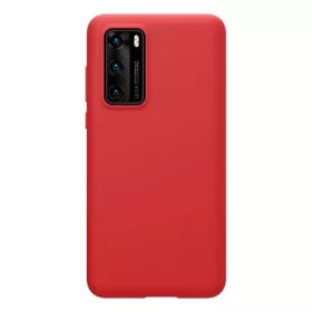   Nillkin Huawei P40 NILLKIN FLEX PURE szilikon telefonvédő ultravékony, matt, PIROS