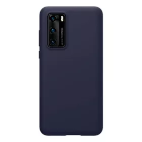   Nillkin Huawei P40 NILLKIN FLEX PURE szilikon telefonvédő ultravékony, matt, SÖTÉTKÉK
