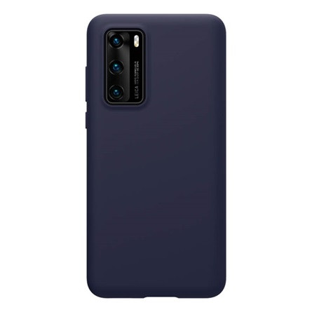 Nillkin Huawei P40 NILLKIN FLEX PURE szilikon telefonvédő ultravékony, matt, SÖTÉTKÉK