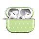 Gigapack szilikon tok ultravékony, strasszkő, VILÁGOSZÖLD Apple AirPods Pro