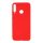 Gigapack Huawei P40 Lite E Gigapack Szilikon telefonvédő matt PIROS