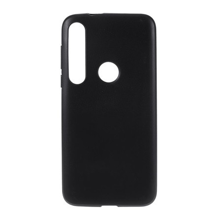 Gigapack Motorola Moto G8 Plus Gigapack Szilikon telefonvédő matt FEKETE