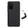 Nillkin Huawei P40 NILLKIN SUPER FROSTED műanyag telefonvédő gumírozott, érdes felület + asztali tartó, FEKETE