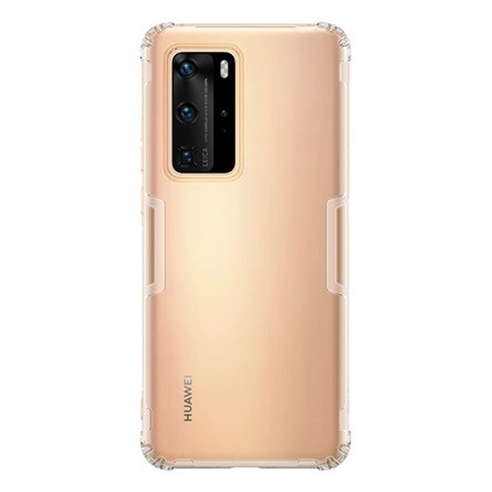 Nillkin Huawei P40 NILLKIN NATURE szilikon telefonvédő ütésállóság, ultravékony, ÁTLÁTSZÓ
