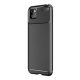 Gigapack Honor 9S Gigapack szilikon telefonvédő ütésállóság, karbon minta, FEKETE