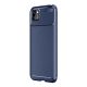 Gigapack Honor 9S Gigapack szilikon telefonvédő ütésállóság, karbon minta, SÖTÉTKÉK
