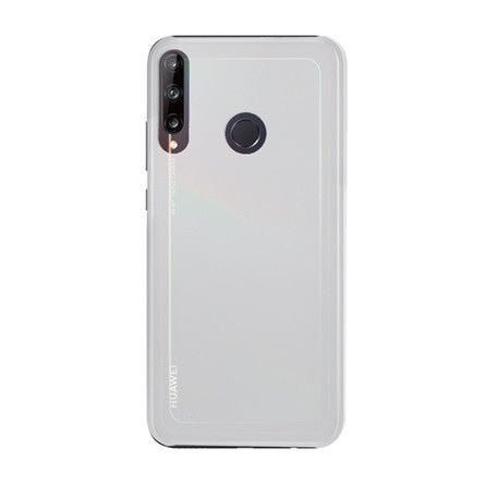 Gigapack Huawei P40 Lite E Gigapack Műanyag telefonvédő ÁTLÁTSZÓ