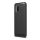 Gigapack Xiaomi Mi 10 Lite 5G Gigapack szilikon telefonvédő ütésállóság, karbon minta, FEKETE