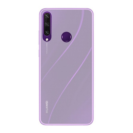 Gigapack Huawei Y6p Gigapack Szilikon telefonvédő ultravékony ÁTLÁTSZÓ