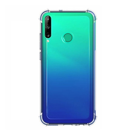 Gigapack Huawei P40 Lite E Gigapack Szilikon telefonvédő ütésállóság, légpárnás sarok, ÁTLÁTSZÓ