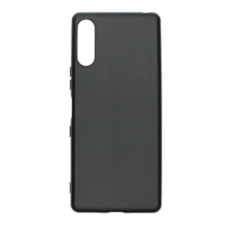 Gigapack Sony Xperia L4 Gigapack Szilikon telefonvédő matt FEKETE