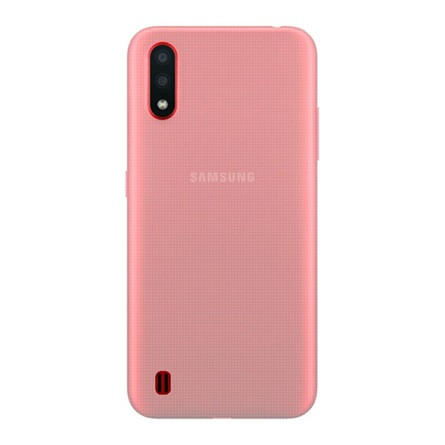 Gigapack Samsung A01 Gigapack Szilikon telefonvédő ultravékony ÁTLÁTSZÓ