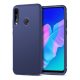 Gigapack Huawei P40 Lite E Gigapack Szilikon telefonvédő ütésállóság, csíkos, SÖTÉTKÉK