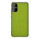 Gigapack Samsung S20 5G Gigapack Szilikon telefonvédő ütésállóság, textil hátlap, VILÁGOSZÖLD