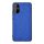 Gigapack Samsung S20 5G Gigapack Szilikon telefonvédő ütésállóság, textil hátlap, SÖTÉTKÉK