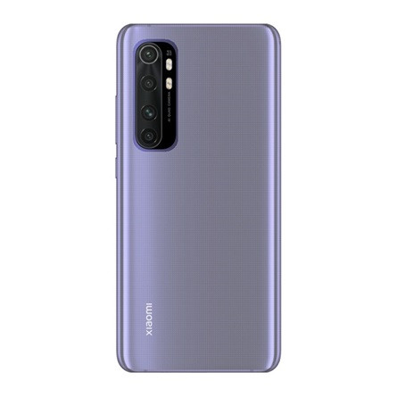 Gigapack Xiaomi Mi Note 10 Lite GIGAPACK Szilikon telefonvédő ultravékony ÁTLÁTSZÓ