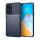 Gigapack Huawei P40 Gigapack szilikon telefonvédő ütésállóság, dombor minta, SÖTÉTKÉK