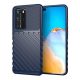Gigapack Huawei P40 Pro 5G Gigapack szilikon telefonvédő ütésállóság, dombor minta, SÖTÉTKÉK